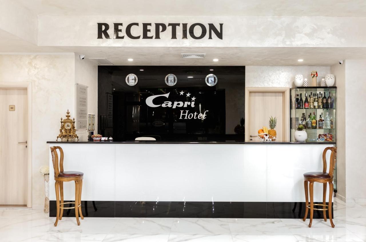 Hotel Capri Plovdiv Exterior photo
