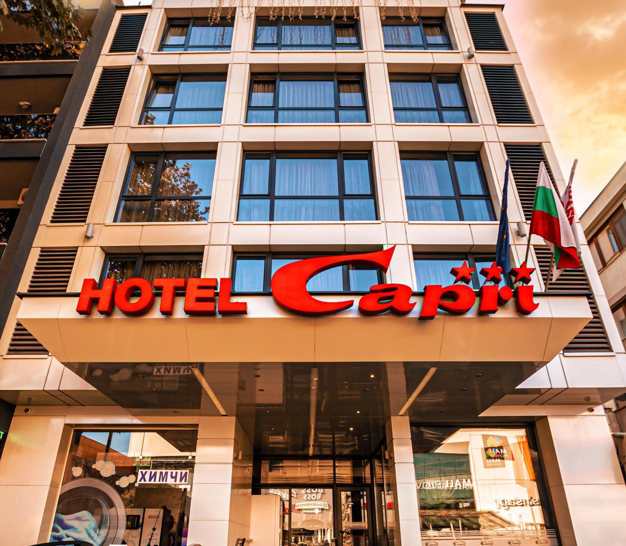 Hotel Capri Plovdiv Exterior photo